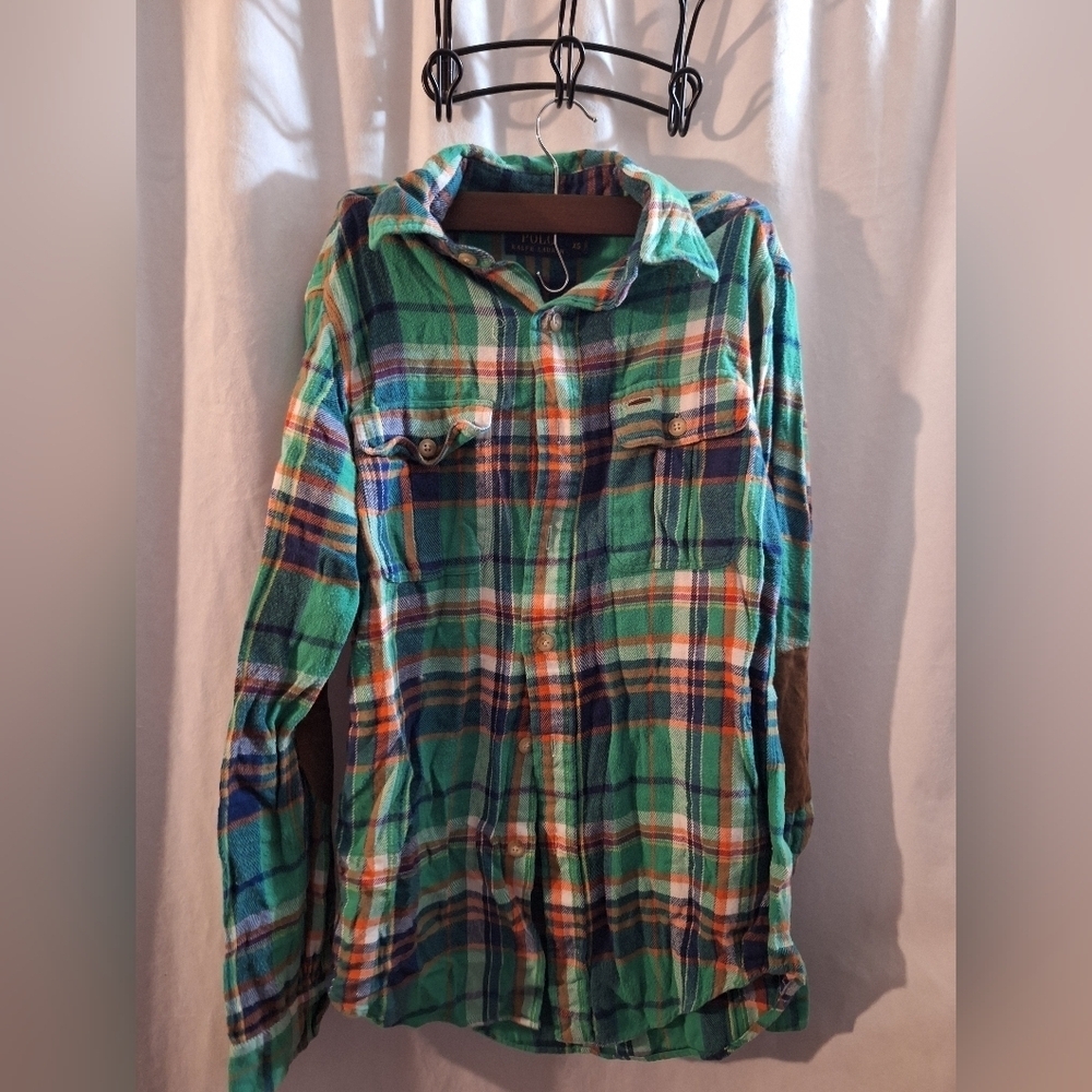 Ralph Lauren Vibrant Plaid Shirt